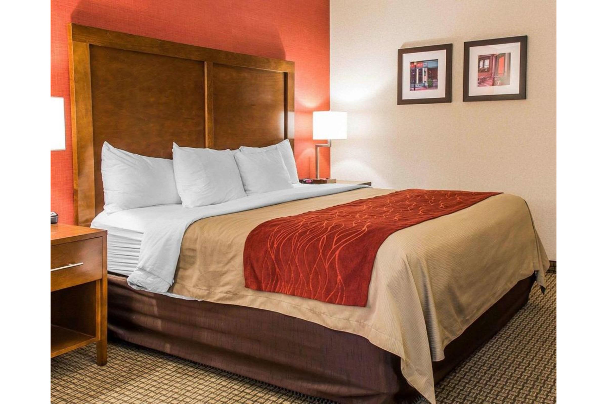Comfort Inn Boston Exterior photo