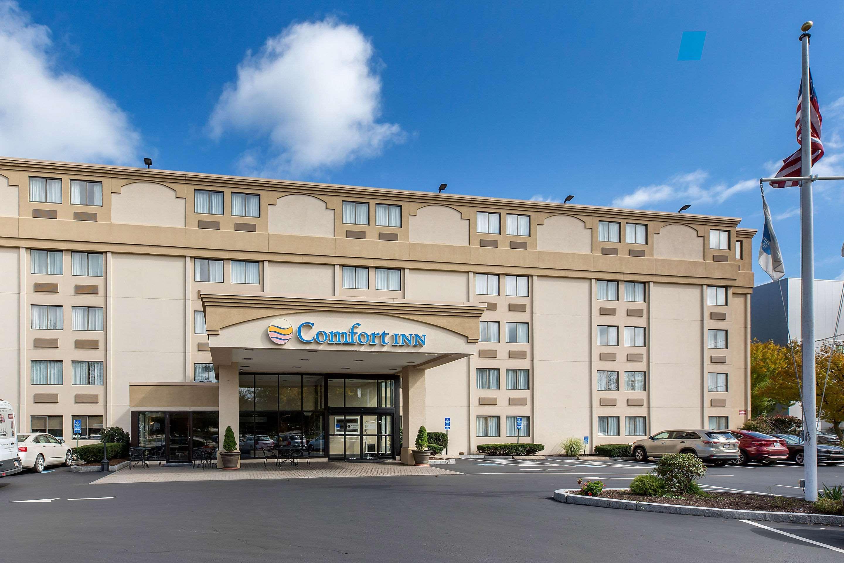 Comfort Inn Boston Exterior photo